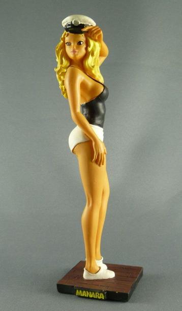 Figurine MIEL en résine collection MANARA beschikbaar voor biedingen