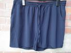 Marineblauwe shorts voor dames. Maat 50. (Alleen Carmakoma), Kleding | Dames, Broeken en Pantalons, Kort, Maat 46/48 (XL) of groter
