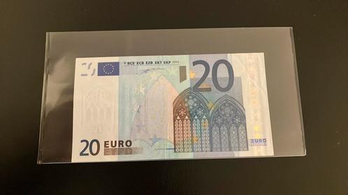 €20,- Duisenberg - België (Z) - T002 - Zeldzaam!!!, Postzegels en Munten, Bankbiljetten | Europa | Eurobiljetten, België, Verzenden
