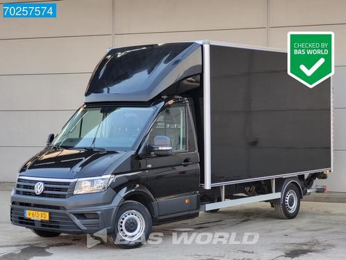 Volkswagen Crafter 140pk Bakwagen Laadklep Zijdeur Airco Cru, Autos, Camionnettes & Utilitaires, Entreprise, Achat, Air conditionné