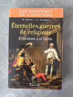 Livre Eternelles guerres de religions, Ophalen of Verzenden, Zo goed als nieuw, Overige religies