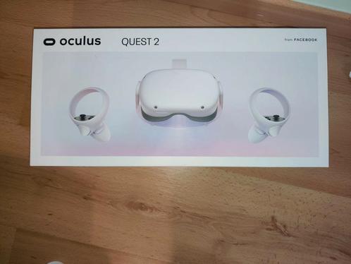 Oculus Quest 2 128 GB, Games en Spelcomputers, Virtual Reality, Zo goed als nieuw, Ophalen of Verzenden