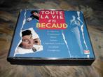 cd  double Gilbert Becaud Toute la vie en Becaud, Cd's en Dvd's, Cd's | Franstalig, Verzenden, Zo goed als nieuw