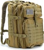 Tactische militaire rugzak voor heren | 45 L | Nieuw, Handtassen en Accessoires, Tassen | Rugtassen, Overige merken, -, Verzenden