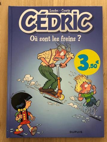 BD Cédric (16), Enlèvement, Comme neuf