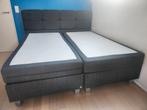 Boxspring 180x200 (190x210) met topper, Ophalen, Zo goed als nieuw