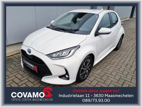 Toyota Yaris Team D, Auto's, Toyota, Bedrijf, Yaris, Airbags, Bluetooth, Elektrische ramen, Emergency brake assist, Isofix, Parkeercamera