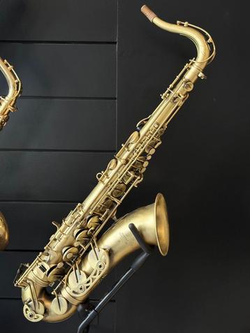 Saxophone Tenor Buffet Crampon Serie 400 brossé, Musique & Instruments, Instruments à vent | Saxophones, Enlèvement ou Envoi, Comme neuf