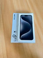iPhone 15 Pro Max 256gb Zwart Titanium met factuur, Telecommunicatie, Mobiele telefoons | Apple iPhone, Nieuw, Zonder abonnement