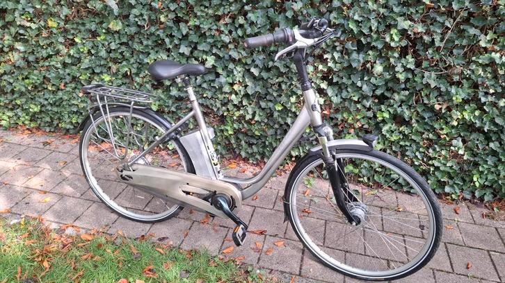Te kapellen gazelle orange ebike 7 speed nexus, Fietsen en Brommers, Fietsen | Dames | Damesfietsen, Gazelle, Versnellingen, Ophalen
