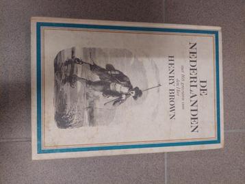 DE NDERLANDEN - Henry Brown beschikbaar voor biedingen