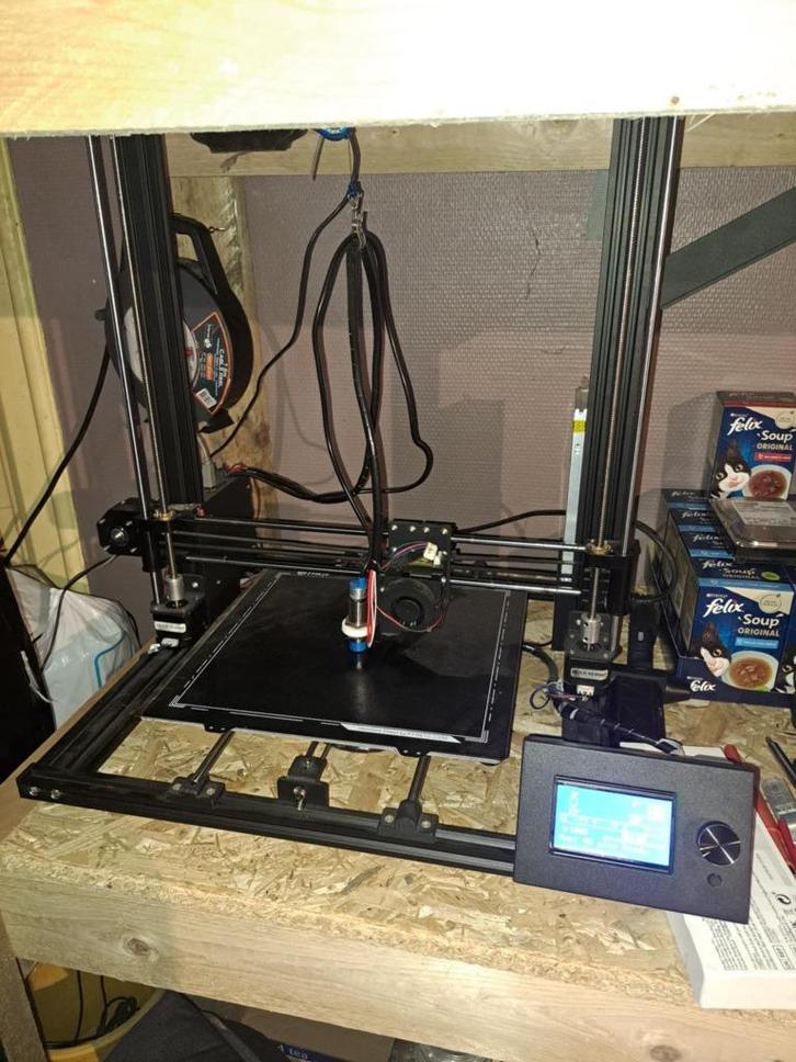 Anet A8 Plus te koop, Computers en Software, 3D Printers, Gebruikt, Ophalen