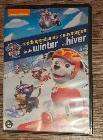 Dvd 'PAW Patrol: Reddingsmissies in de winter' beschikbaar voor biedingen