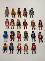 Groot lot Playmobil - 22 fig.: Piraten, Soldaten & Ridders, Kinderen en Baby's, Speelgoed | Playmobil, Ophalen, Gebruikt, Los Playmobil