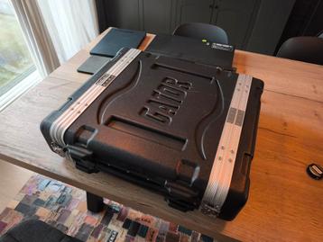 Gator 2u abs flightcase GR-2S beschikbaar voor biedingen