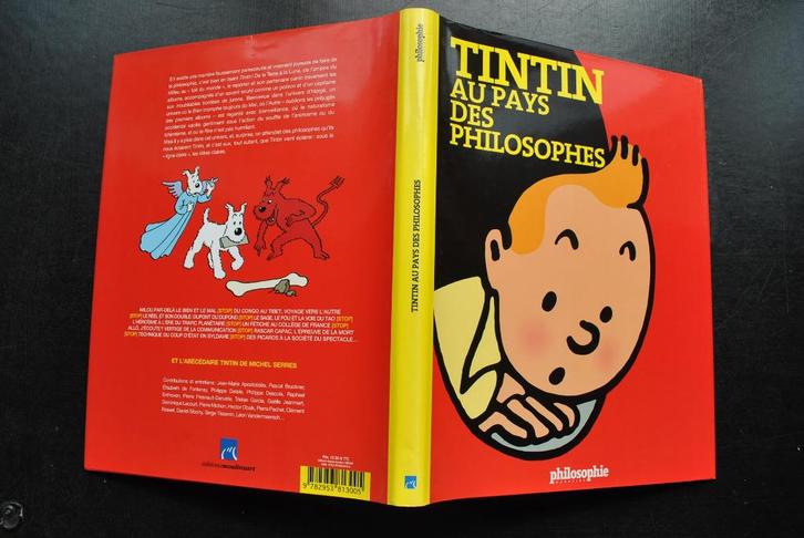 TINTIN AU PAYS DES PHILOSOPHES Philosophie Magazine HS Hergé, Boeken, Stripverhalen, Gelezen, Eén stripboek, Ophalen of Verzenden