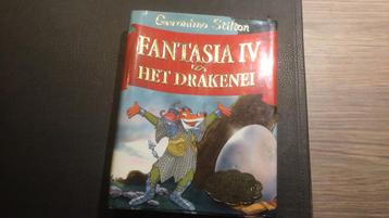 Geronimo Stilton - IV Het Drakenei, Enlèvement, Comme neuf, Geronimo Stilton