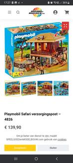 Playmobil safari verzorgingspost en dierentransport, Enlèvement ou Envoi