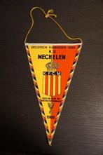 wimpel kv mechelen beker van belgie 1987, Verzamelen, Ophalen of Verzenden