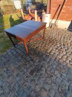 Tafel massief, werktafel, Ophalen of Verzenden