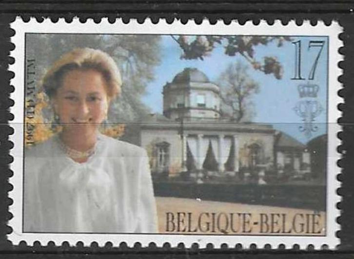 Belgique 1997 - Yvert/OBP 2706 - Reine Paola (PF), Timbres & Monnaies, Timbres | Europe | Belgique, Non oblitéré, Maison royale
