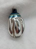 Ajeko kerstbal - paprika - blauw /zilver, Diversen, Ophalen of Verzenden, Gebruikt