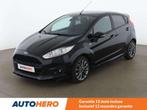 Ford Fiesta 1.0 EcoBoost ST-Line (bj 2016), Auto's, Voorwielaandrijving, Stof, Gebruikt, Zwart