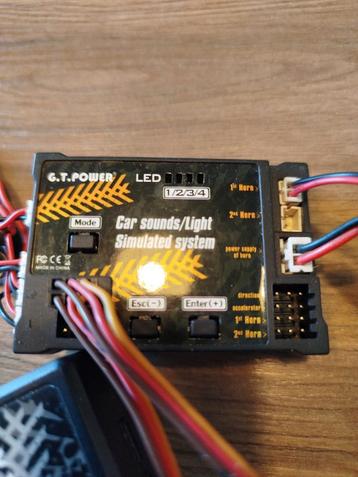 GT power sound and light module 