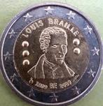 BELGIË ; 2 EURO 2009 LOUIS BRAILLE, 2 euro, Ophalen of Verzenden, België, Losse munt
