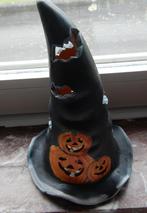 Chapeau HALLOWEEN pour bougie en bel état., Hobby & Loisirs créatifs, Enlèvement ou Envoi