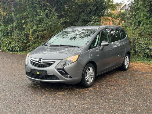 Opel Zafira Tourer 1.6 Diesel EURO 6b 7 Plaatsen 242.000 KM, Auto's, Opel, Particulier, Zafira, ABS, Achteruitrijcamera, Airbags