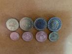 Monaco volledige set euromunten 2001, Postzegels en Munten, Munten | Europa | Euromunten, Ophalen of Verzenden, Monaco, Setje