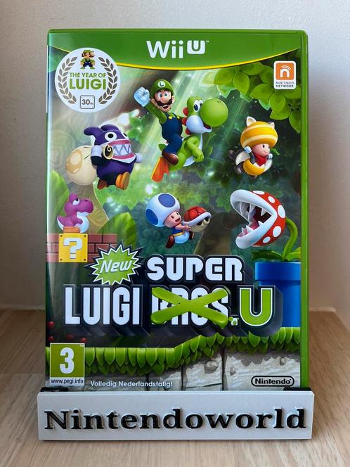 Super Luigi U (Nintendo Wii U), Consoles de jeu & Jeux vidéo, Jeux | Nintendo Wii U, Comme neuf, Enlèvement ou Envoi