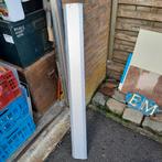 Aluminium drempelovergang . Duitse makelij . Nooit gebruikt, Doe-het-zelf en Bouw, Ophalen of Verzenden, Nieuw, Aluminium