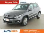 Volkswagen Tiguan 1.4 TSI Sport & Style BlueMotion Tech, Auto's, Volkswagen, Voorwielaandrijving, Gebruikt, Zwart, 149 g/km