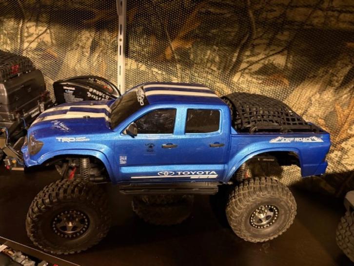 traxxas trx 4 sport, Hobby en Vrije tijd, Modelbouw | Radiografisch | Auto's, Zo goed als nieuw, Auto offroad, Elektro, Schaal 1:10