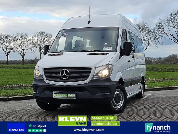 Mercedes-Benz SPRINTER 316 CNG benzine EURO6, Auto's, Bestelwagens en Lichte vracht, Bedrijf, Centrale vergrendeling, Mercedes-Benz