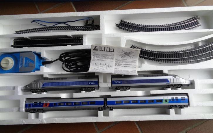 Lima, Hobby en Vrije tijd, Modeltreinen | H0, Gebruikt, Treinset, Lima, Ophalen