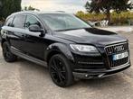 Audi Q7 3.0 TDi 7places, Euro 5, 176 kW, Zwart, Leder