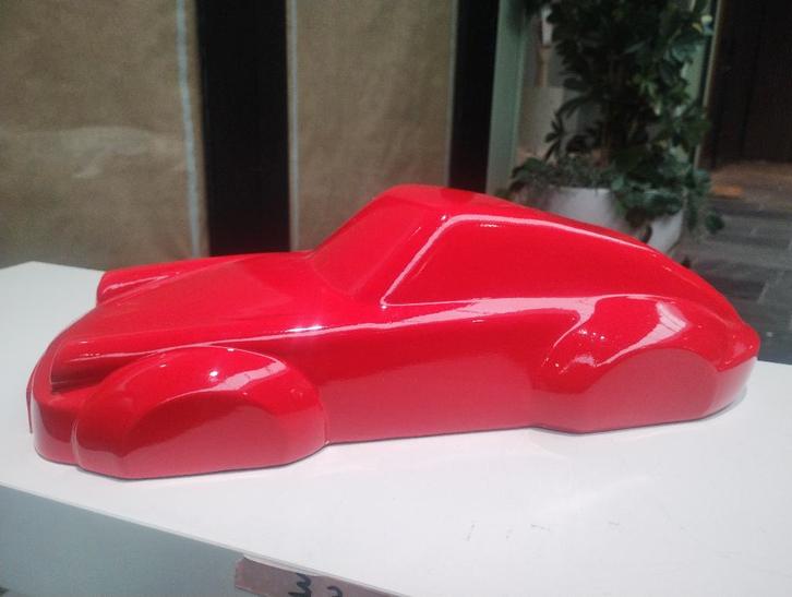 Red racing car artwork, Collections, Marques automobiles, Motos & Formules 1, Neuf, Voitures, Enlèvement ou Envoi