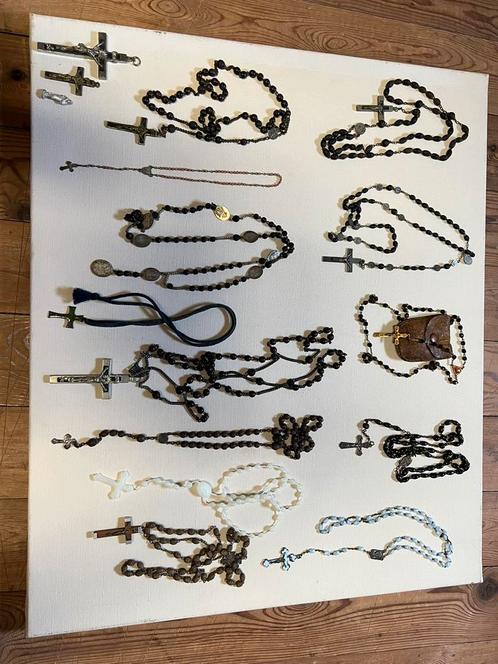 PATERNOSTERS—ROZENKRANS, Antiek en Kunst, Antiek | Religieuze voorwerpen, Ophalen