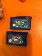 Pokémon Saphir x2, Consoles de jeu & Jeux vidéo, Jeux | Nintendo Game Boy, Enlèvement ou Envoi, 1 joueur, Jeu de rôle (Role Playing Game)