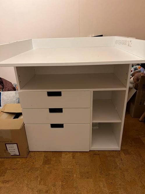 Ververstafel IKEA SMASTAD, Kinderen en Baby's, Kinderkamer | Commodes en Kasten, Ophalen of Verzenden