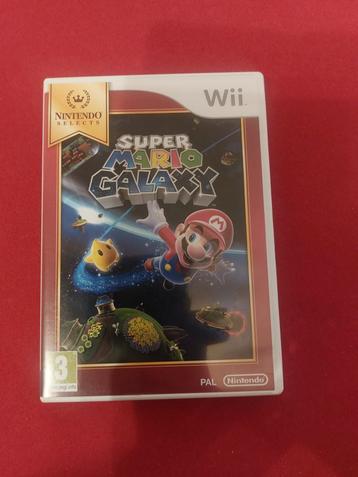 Super Mario Galaxy  beschikbaar voor biedingen