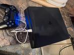 PlayStation 4 slim, Games en Spelcomputers, Ophalen of Verzenden, Zo goed als nieuw, 1 TB, Met 1 controller