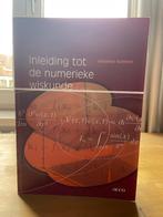 Inleiding tot de numerieke wiskunde - Adhemar Bultheel, Boeken, Ophalen of Verzenden, Nieuw, Hoger Onderwijs, Acco
