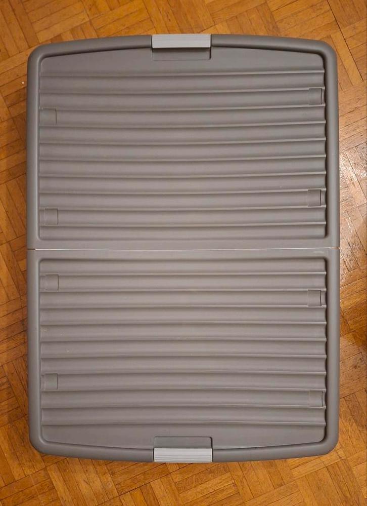 Boite de rangement sur roulettes, Maison & Meubles, Armoires | Casiers, Utilisé, Enlèvement