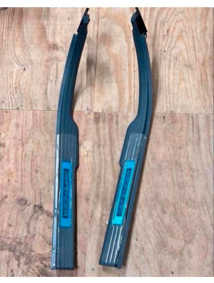 Land Rover Defender lunar 90, seuil de porte avec éclairage, Autos : Divers, Tuning & Styling, Enlèvement ou Envoi