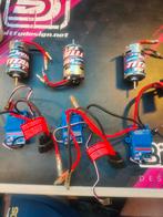 Traxxas Combo XL5 + Titan 550, Ophalen of Verzenden, Gebruikt