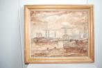 Haven van Antwerpen "Jos Smets", Antiek en Kunst, Kunst | Schilderijen | Klassiek, Ophalen